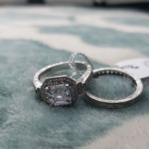 Zirconia Rings From Swarovski